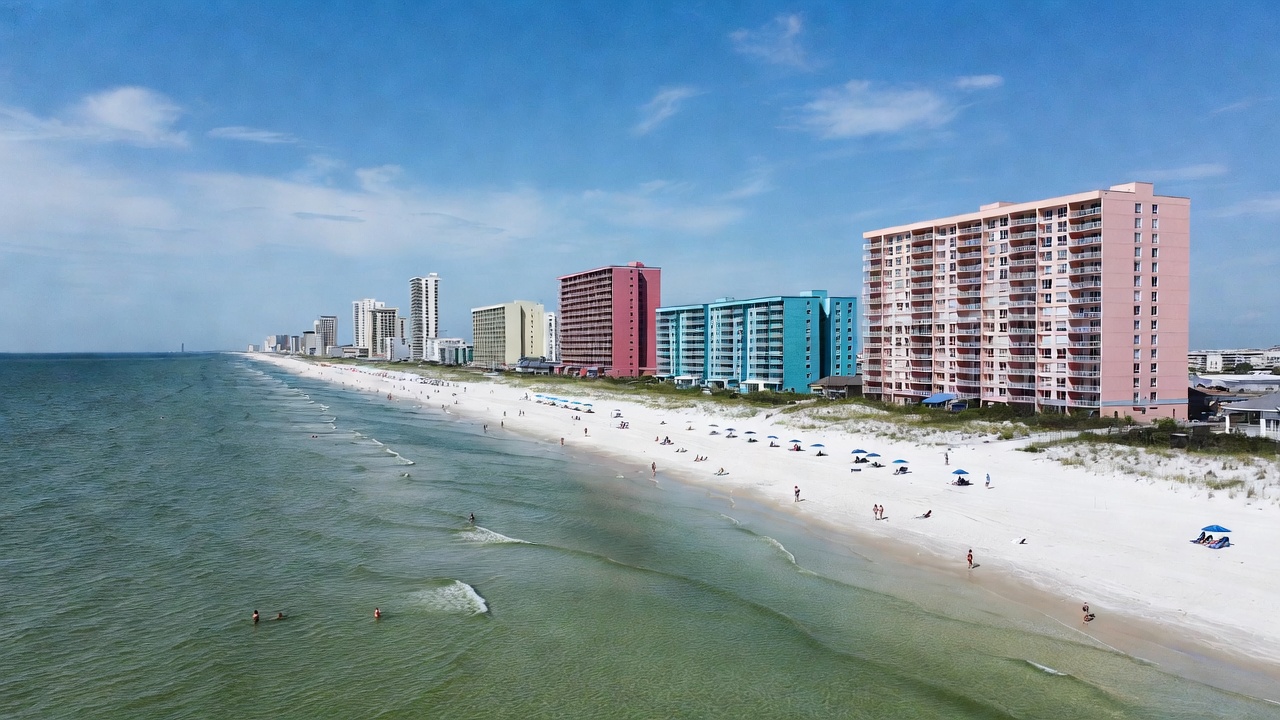 Gulf front condos for sale in Gulf Shores Alabama