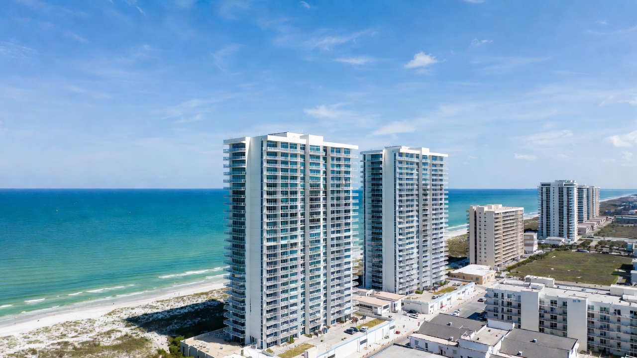 Beachfront condos for sale in Orange Beach Alabama
